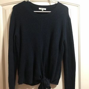 Madewell tie knot sweater